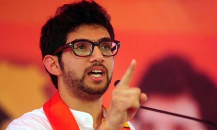 bjp back stabbed balasaheb by snapping ties with sena aditya