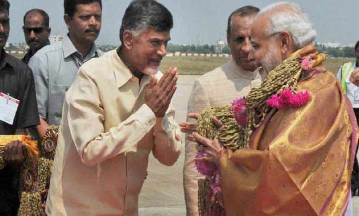 pm modi lays foundation stone of mobile manufacturing hub
