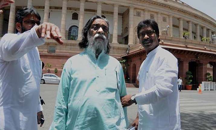 congress ends alliance with jmm in jharkhand
