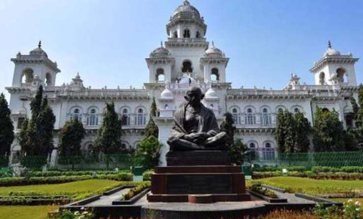 telangana budget session from november 5 budget on first day