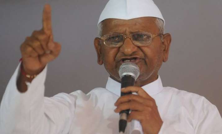 pm will not take suggestions as he is allergic to me hazare
