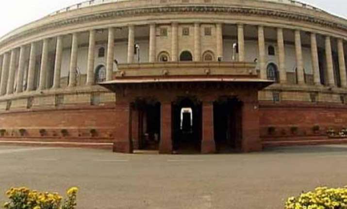 opposition disrupts lok sabha over lalitgate vyapam issues