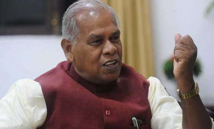 jitan ram manjhi has rocked nitish and lalu s boat before
