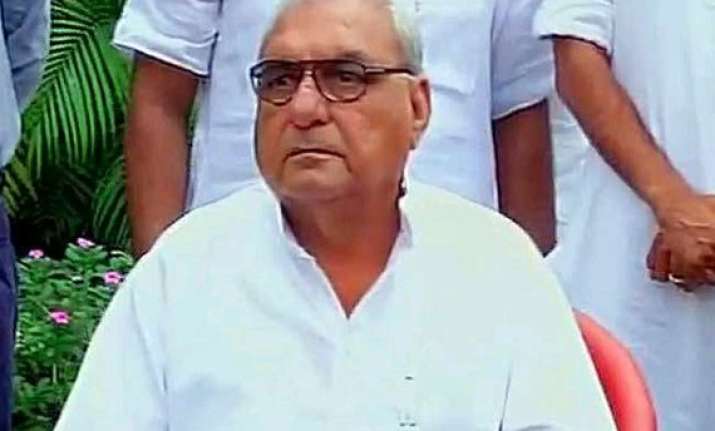 bjp gets simple majority in haryana hooda resigns
