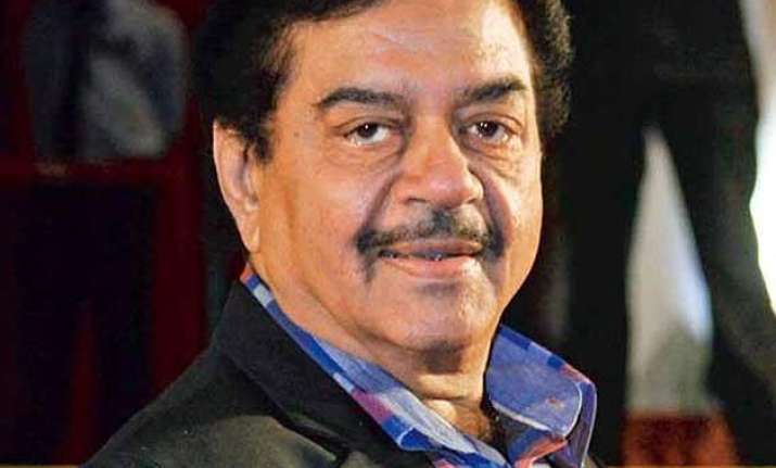 absence on campaign trail not by choice shatrughan sinha