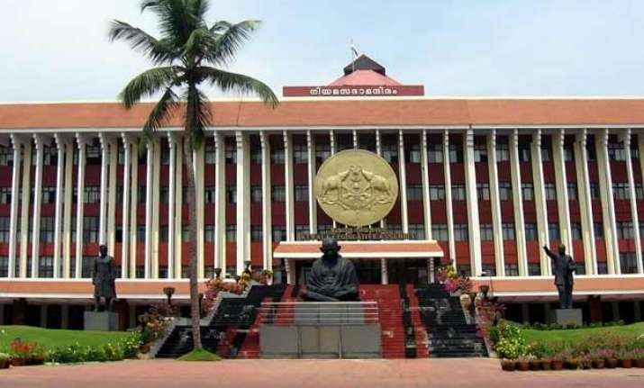 kerala assembly adjourns sine die amid protest