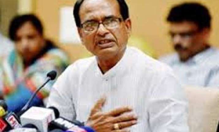 shivraj singh chouhan must resign congress