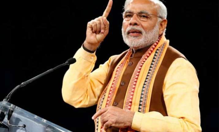 congress launches scathing attack as modi sarkar completes