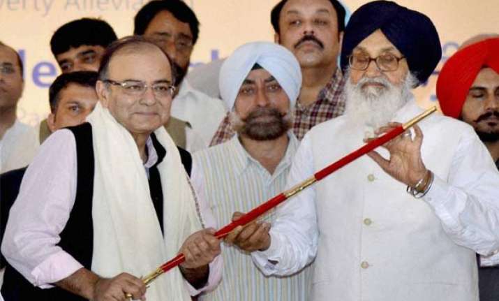 akali dal bjp is a social alliance arun jaitley