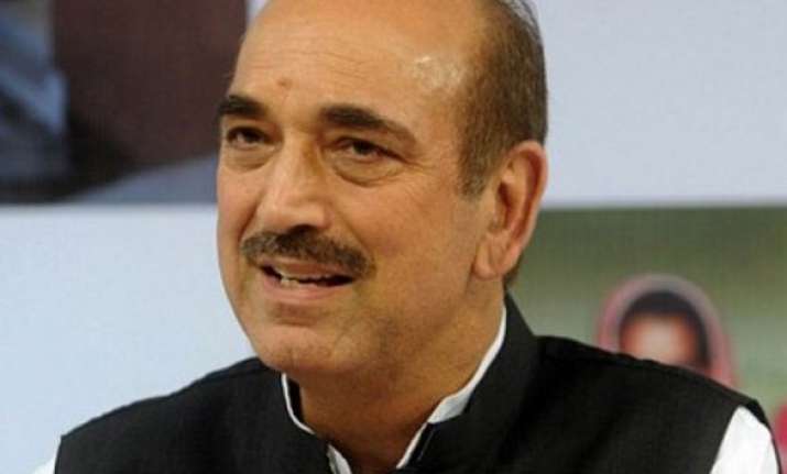vyapam the grand mother of all scams says ghulam nabi azad