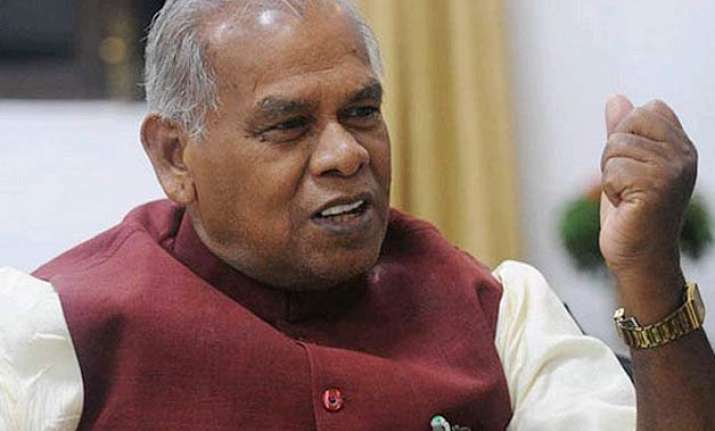 jitan ram manjhi absents himself from bihar assembly as