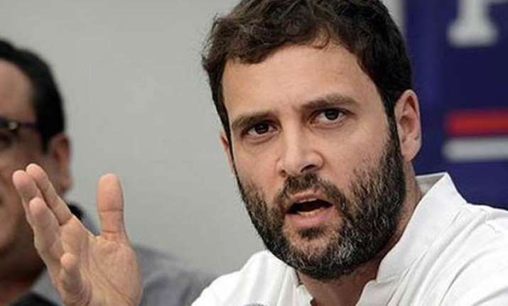 rahul gandhi taking opinions on inducting mukul roy