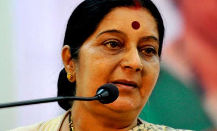 process on to bring back indian woman from pakistan sushma