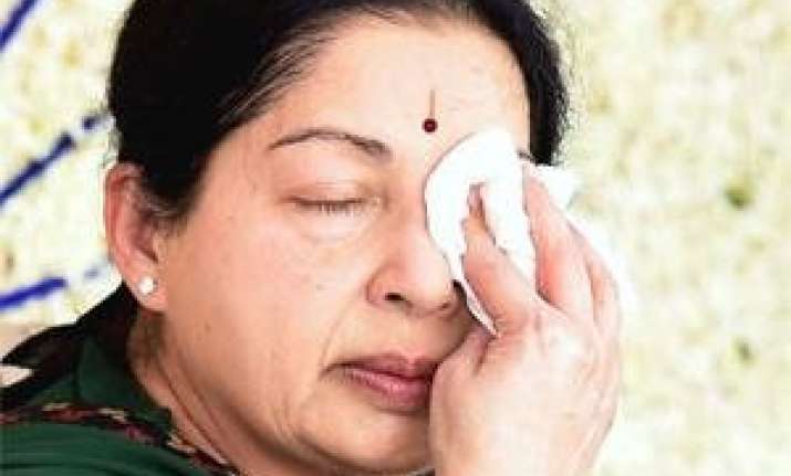 jayalalithaa conviction aiadmk calls for 12 hour bandh