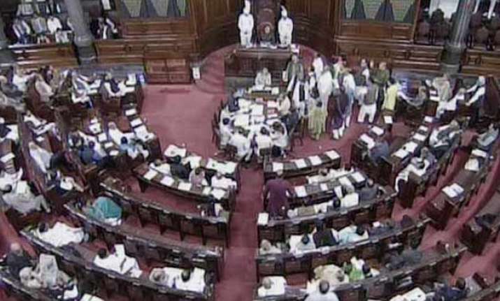 rajya sabha passes amended land boundary bill