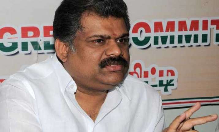 centre bjp showing double standards in alam row g k vasan