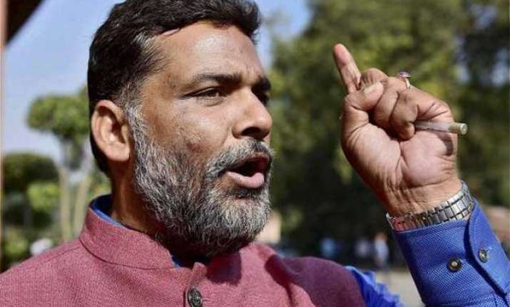 rjd mp pappu yadav meets modi sparks speculation