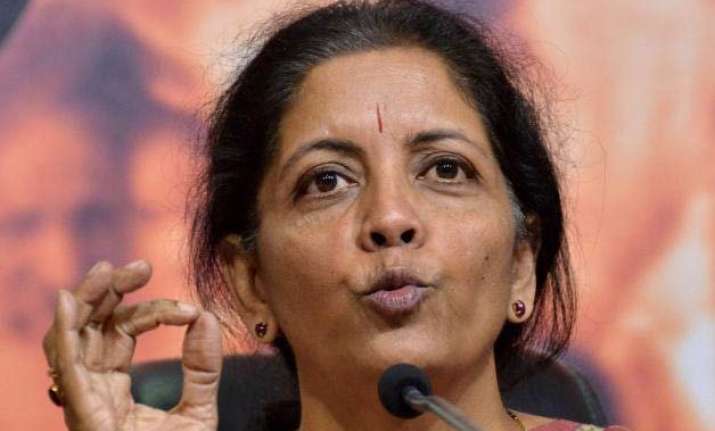 nirmala seetharaman dares rahul gandhi to visit congress