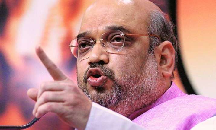 bjp a champion of backward castes says amit shah