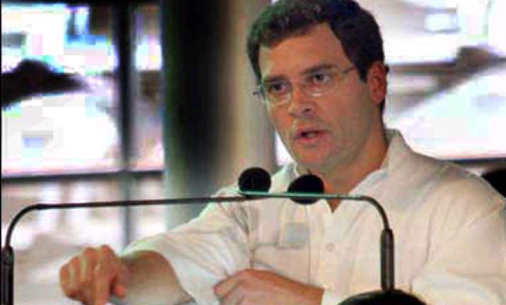 i will not stop visiting dalit households says rahul gandhi