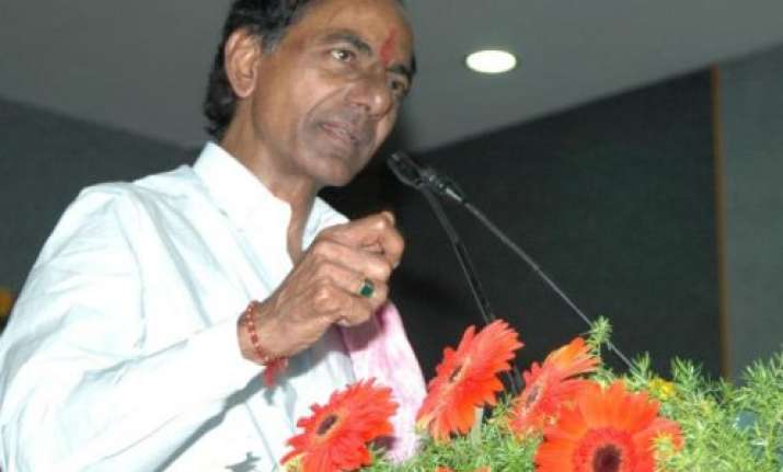 telangana cm meets jaitley demands special status for state