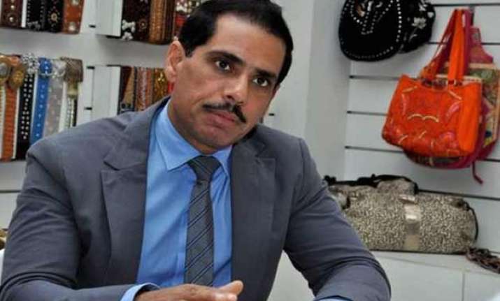 retired sc judge to probe land deals of robert vadra