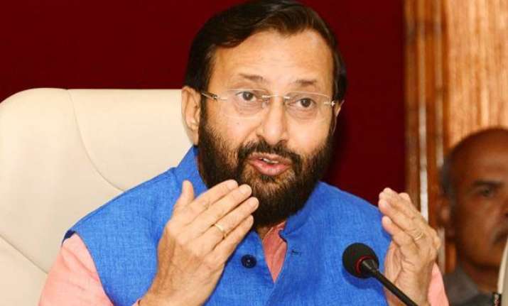 nitish was a gem during jd u bjp alliance javadekar