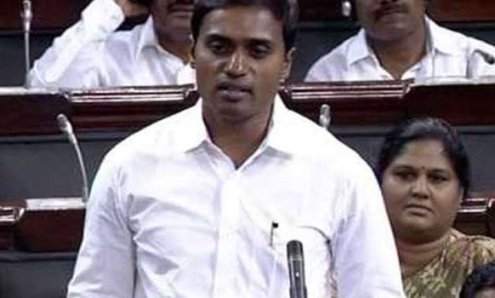 ysr congress mp arrested for assaulting air india official