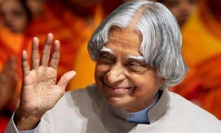 parliament adjourned to pay respect to apj abdul kalam