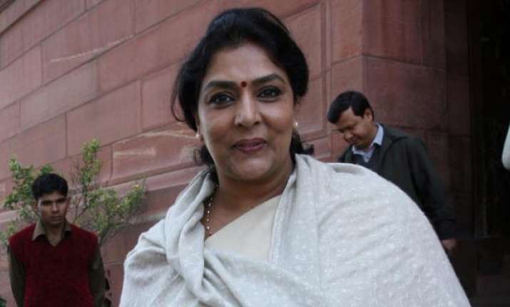 police case against renuka choudhary