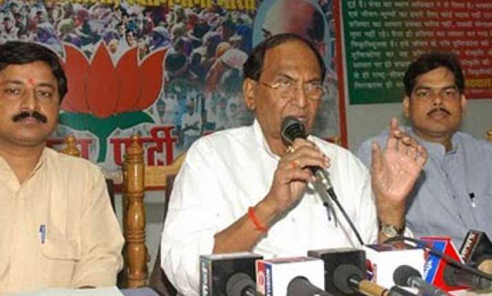 c p thakur resigns as bihar bjp chief