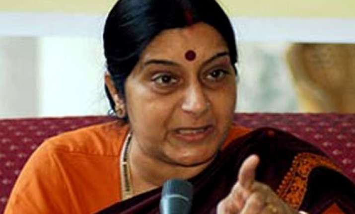 bjp will win comfortably in haryana swaraj