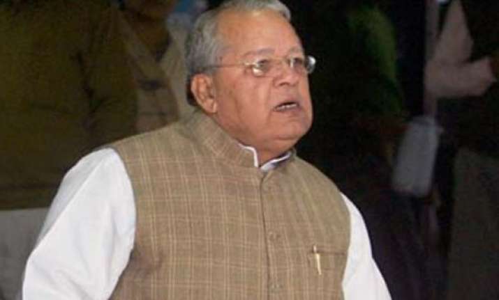 bjp may have post poll alliance with shiv sena kalraj misra
