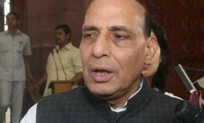 no possibility can be ruled out rajnath singh on terror