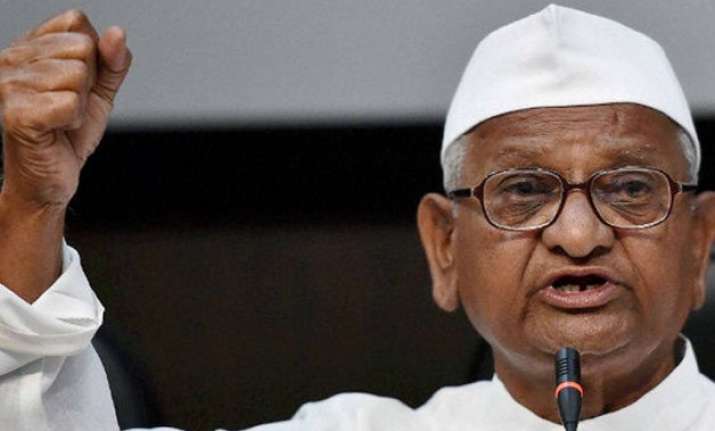 anna hazare to join ex servicemen in one rank one pension