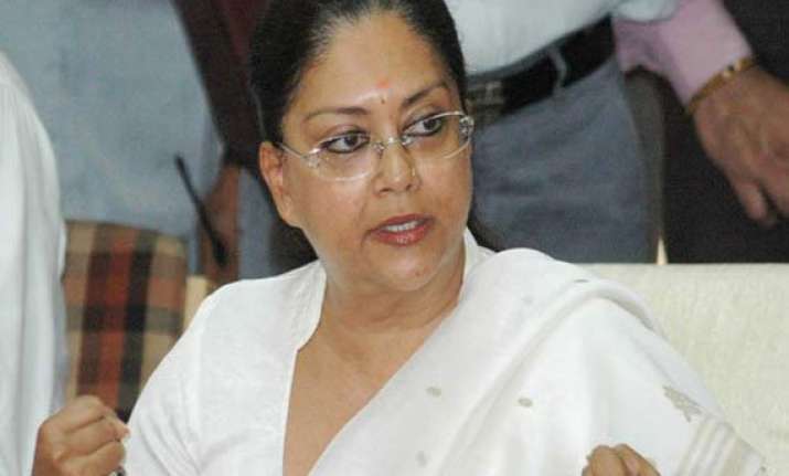 india has got better youth power than china vasundhara raje