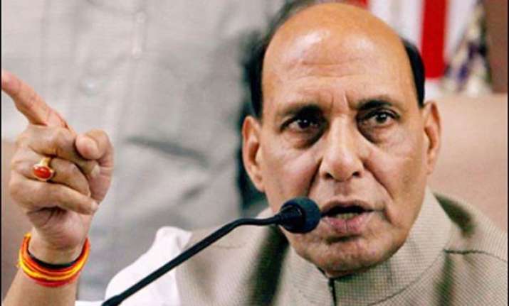 no minister in modi govt powerless rajnath singh