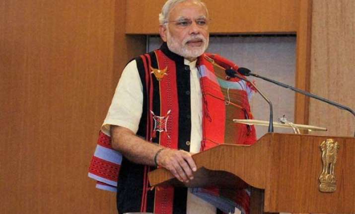 pm modi speaks to sonia gandhi mulayam singh after naga