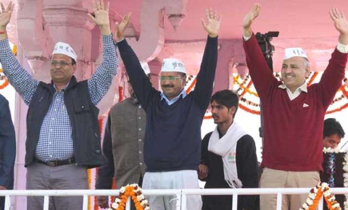 dirty politics in aam admi party