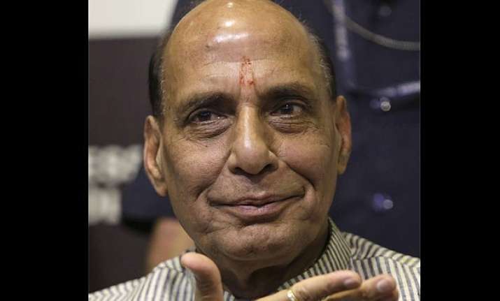 no compromise on india s integrity rajnath singh