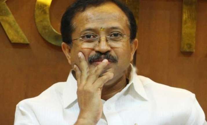 people can eat beef too bjp leader v muraleedharan