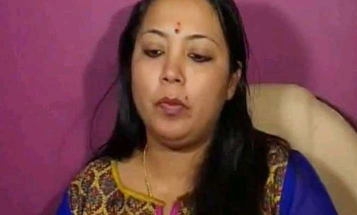 congress mla rumi nath arrested for alleged links to