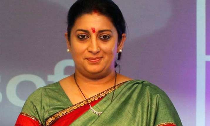 smriti irani rss meet new education policy possible