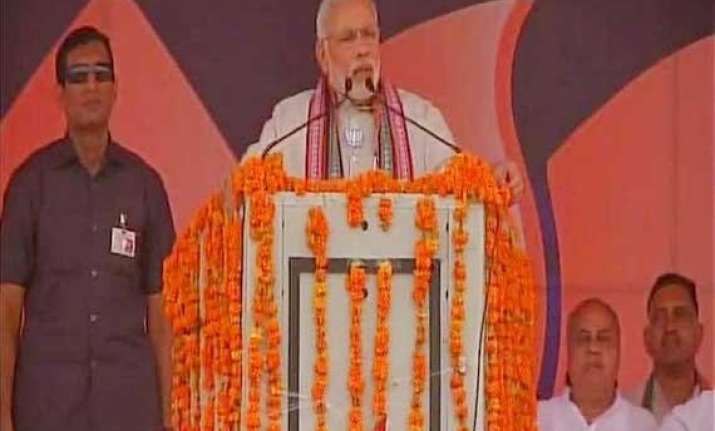 narendra modi in haryana political families have grown