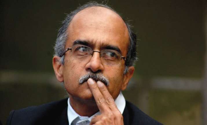 kejriwal wanted to form government with congress bhushan