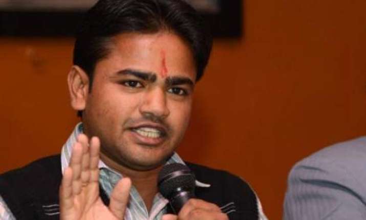 beef row hindu sena chief vishnu gupta arrested