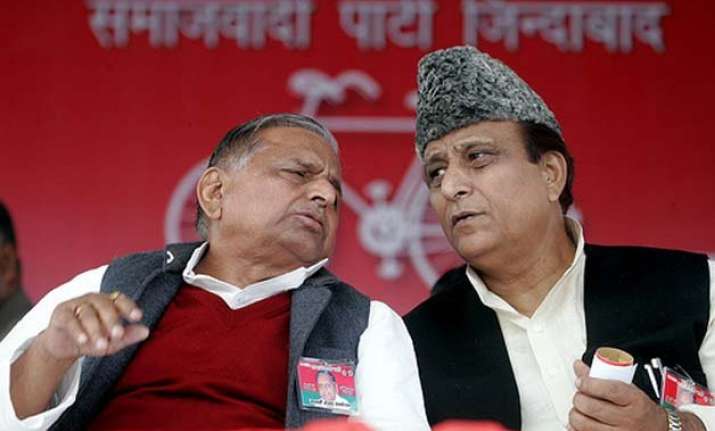 azam khan wants temple for mulayam fatwa says it is un