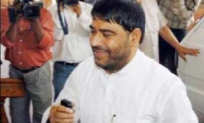 lalu s brother in law in bihar congress publicity committee
