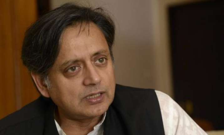 not acquired any assets of sunanda tharoor in statement in