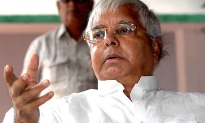 no government can run without rjd support lalu